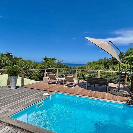 Case Coco Pointe Batterie. Piscine, Vue Mer, 4 P. 데샤이에스 외부 사진