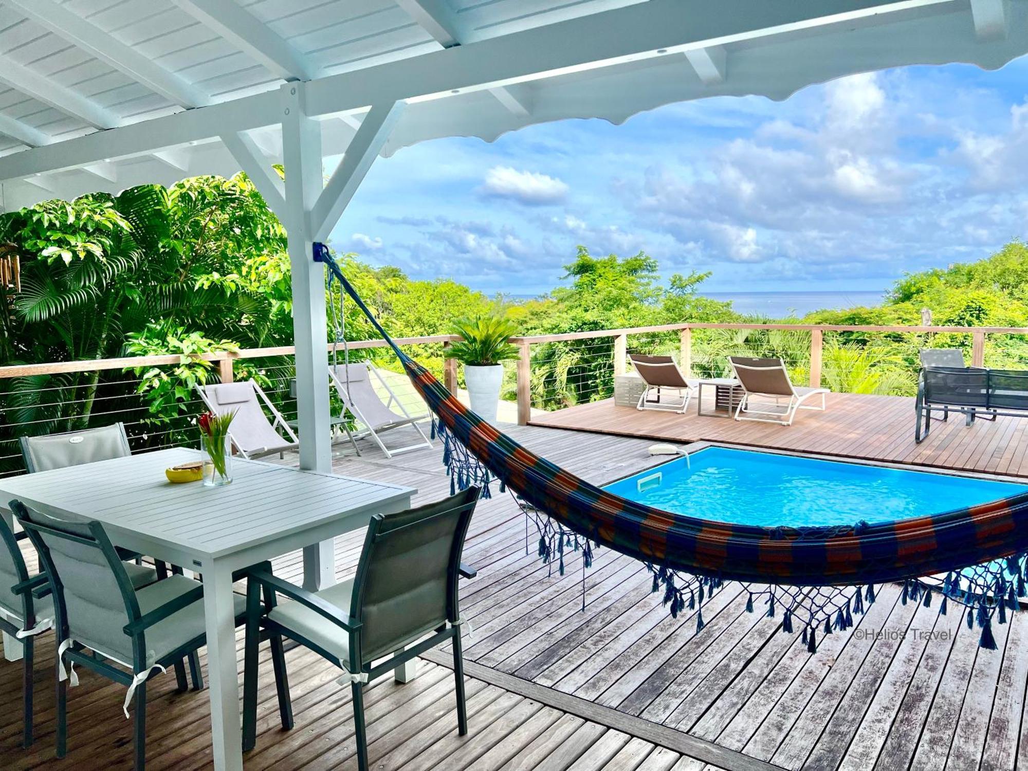 Case Coco Pointe Batterie. Piscine, Vue Mer, 4 P. 데샤이에스 외부 사진