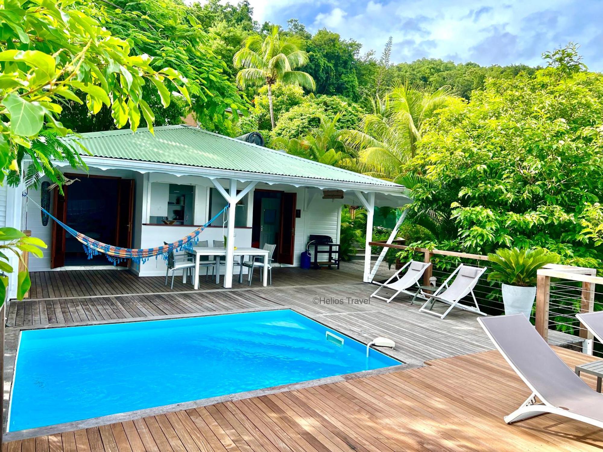 Case Coco Pointe Batterie. Piscine, Vue Mer, 4 P. 데샤이에스 외부 사진