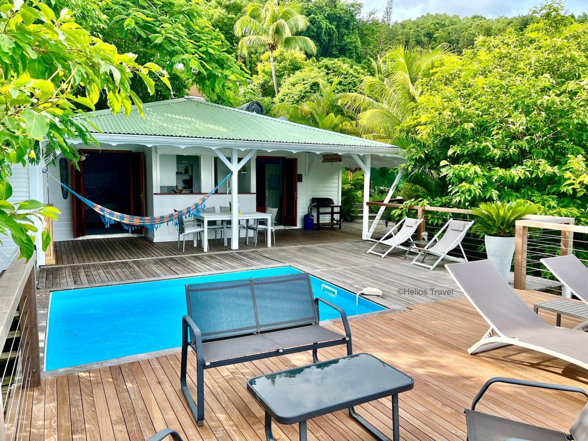 Case Coco Pointe Batterie. Piscine, Vue Mer, 4 P. 데샤이에스 외부 사진